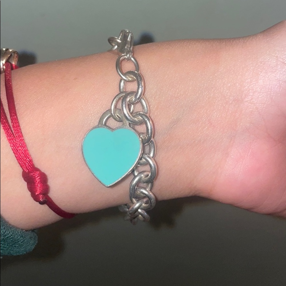 Tiffany and co bracelet
